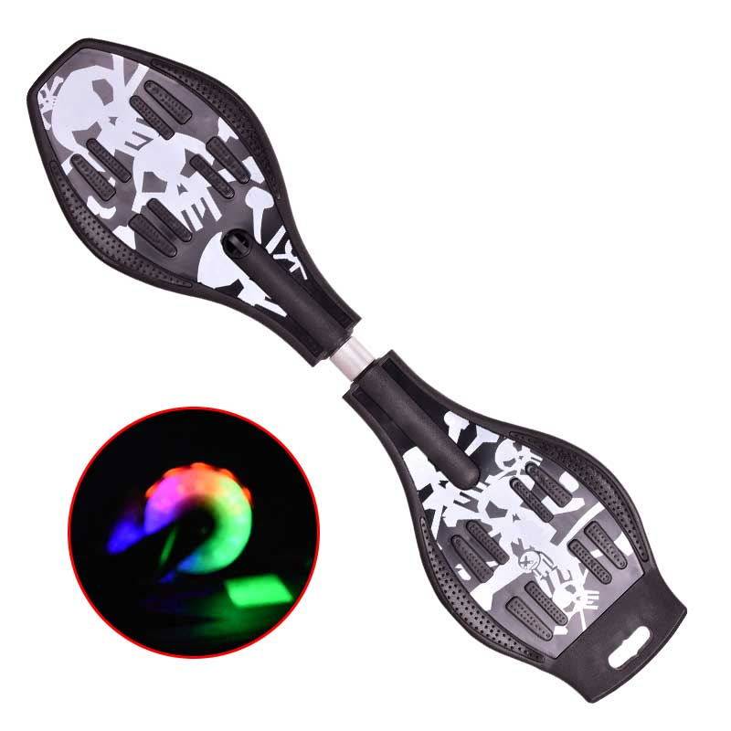 A dragon's black flash wheel